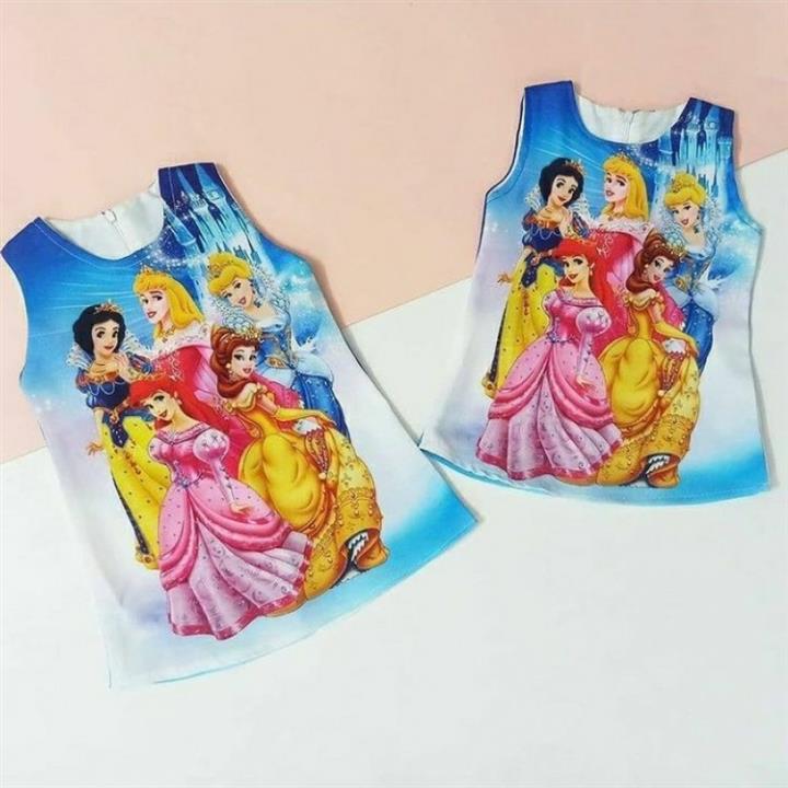سارافون طرح دیزنی زیبا